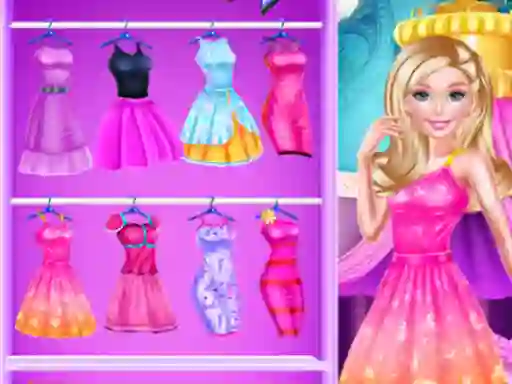שפּיל Barbie Fashion Closet אָנליין