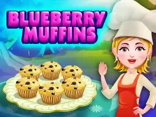 שפּיל Blueberry Muffins אָנליין