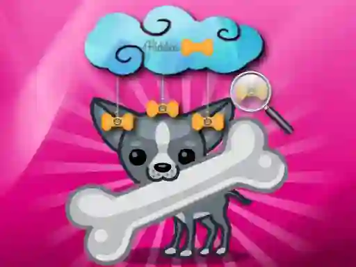 שפּיל Funny Doggy Hidden Bones אָנליין