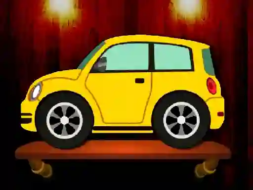 שפּיל Kids Car Puzzles אָנליין