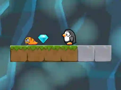 שפּיל Penguin Adventure Reverse Word אָנליין