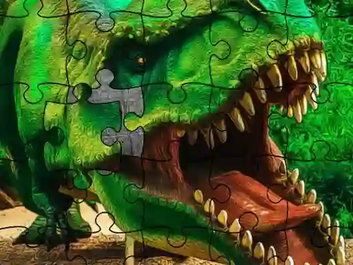 שפּיל Dino Park Jigsaw אָנליין