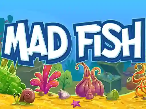 שפּיל Mad Fish אָנליין