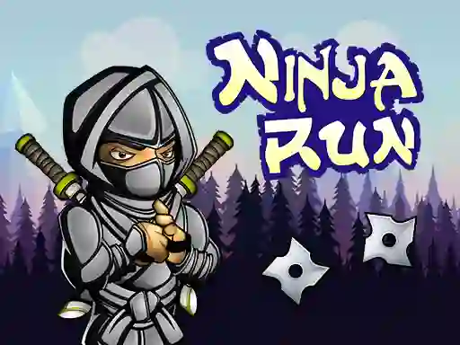 שפּיל Ninja Run אָנליין
