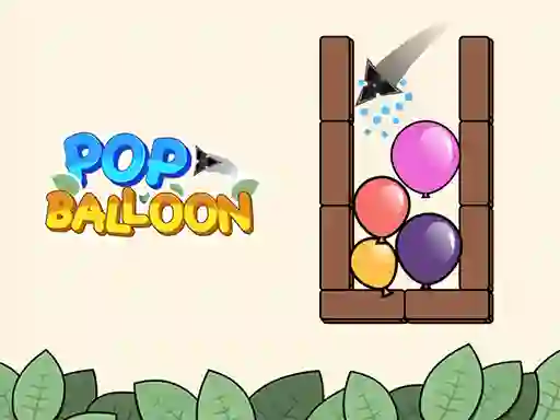שפּיל Pop Balloon אָנליין