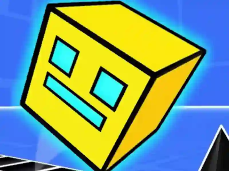 שפּיל Geometry Dash 3D אָנליין