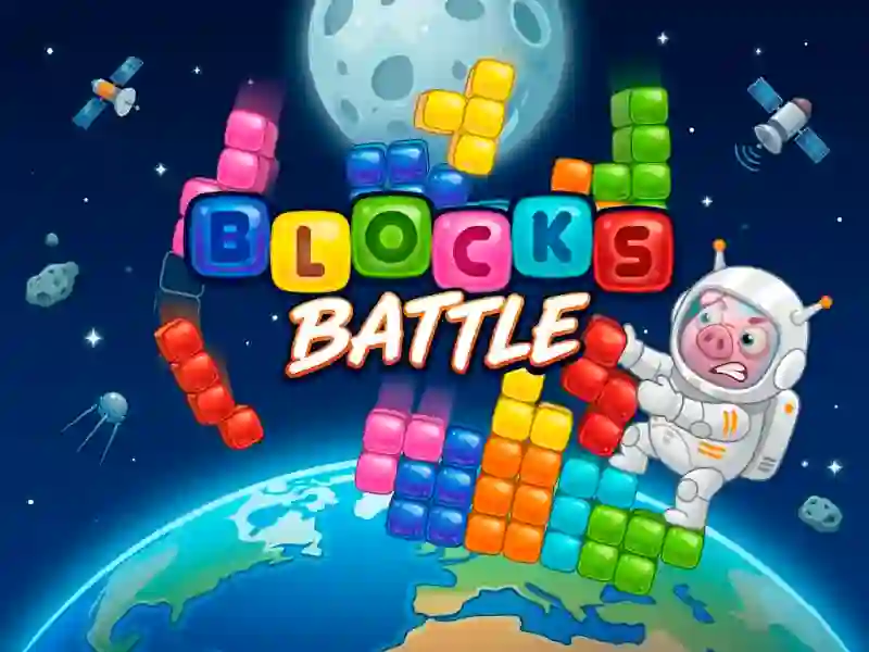 שפּיל Blocks Battle אָנליין