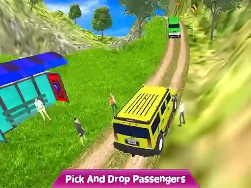 שפּיל Crazy Taxi Jeep Drive אָנליין