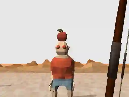שפּיל Archery Apple Shooter אָנליין