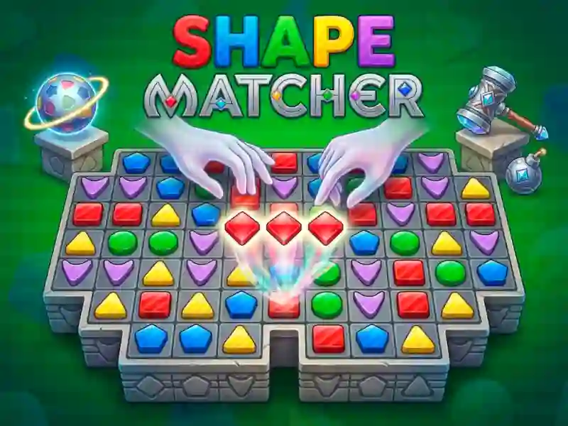 שפּיל Shape matcher אָנליין