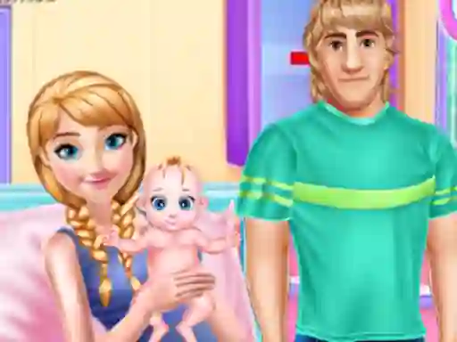 שפּיל Pregnant Anna and Baby Care אָנליין