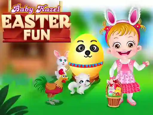 שפּיל Baby Hazel Easter Fun אָנליין
