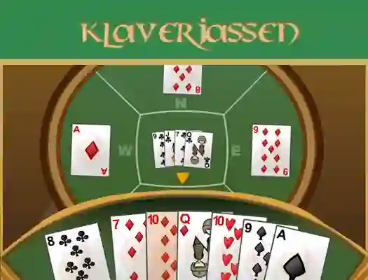 שפּיל Klaverjassen אָנליין