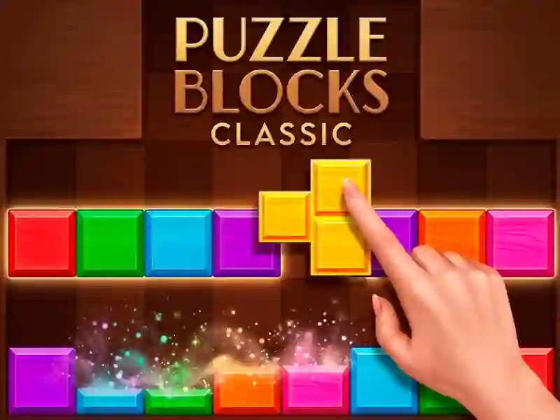 שפּיל Puzzle Blocks Classic אָנליין