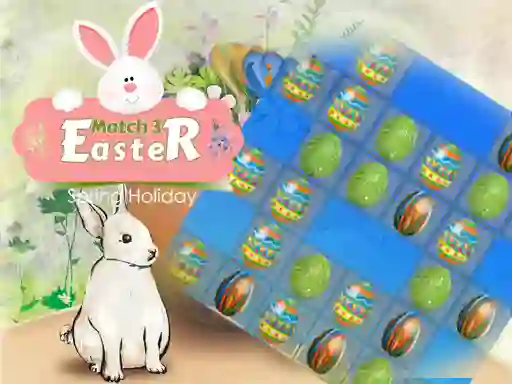 שפּיל Easter Eggs Match 3 אָנליין