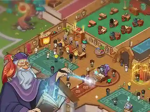שפּיל Wizard School אָנליין