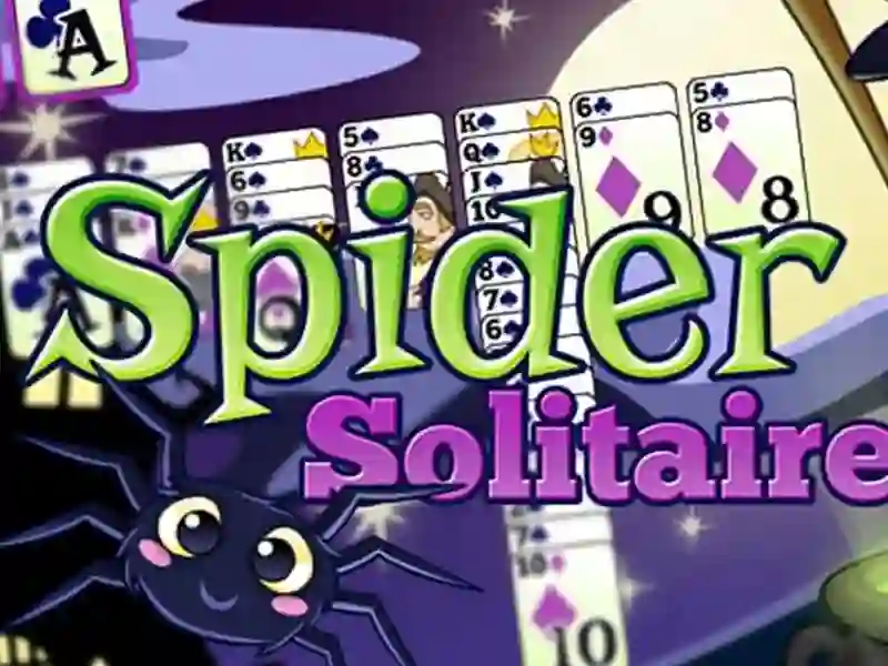 שפּיל Spider Solitaire 2 אָנליין