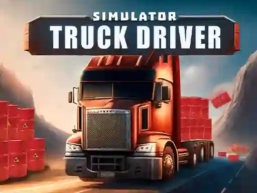 שפּיל Simulator Truck Driver אָנליין
