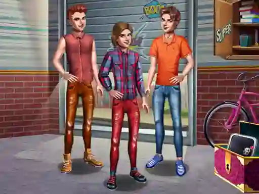 שפּיל Boys Fashion Outfits אָנליין