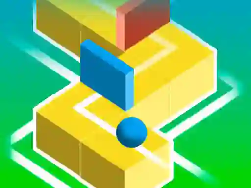 שפּיל Colour Zigzag אָנליין