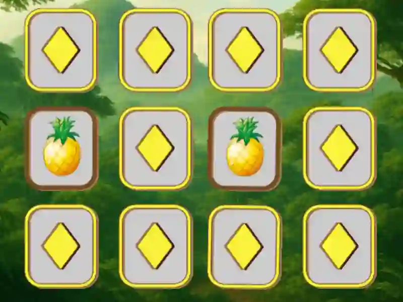 שפּיל Fruit Memory Extravaganza אָנליין