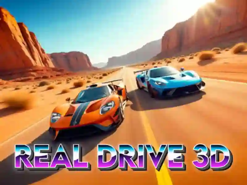 שפּיל Real Drive 3D אָנליין