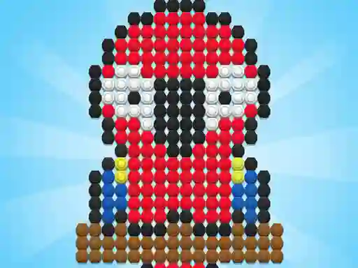 שפּיל Color Nuts & Bolts Puzzle אָנליין