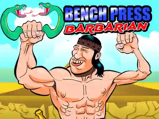 שפּיל Bench Press The Barbarian אָנליין