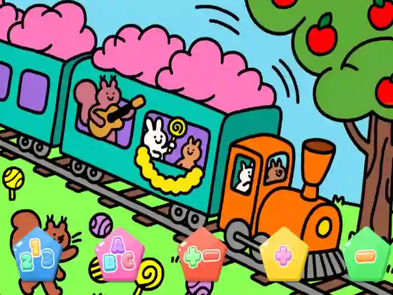 שפּיל Color By Code Spring Travel אָנליין