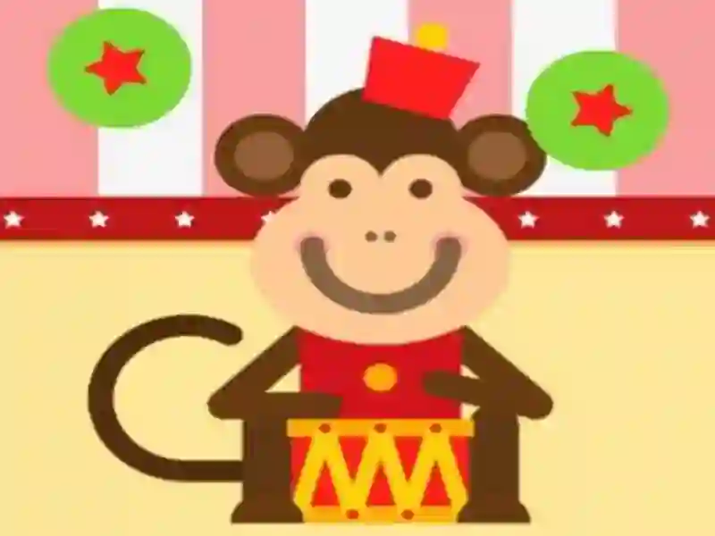שפּיל Monkey Drums אָנליין
