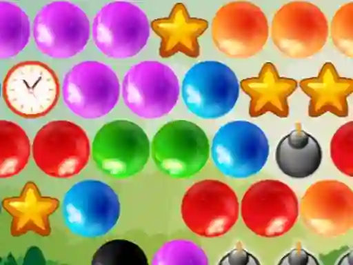 שפּיל Bubble Shooter Stars אָנליין