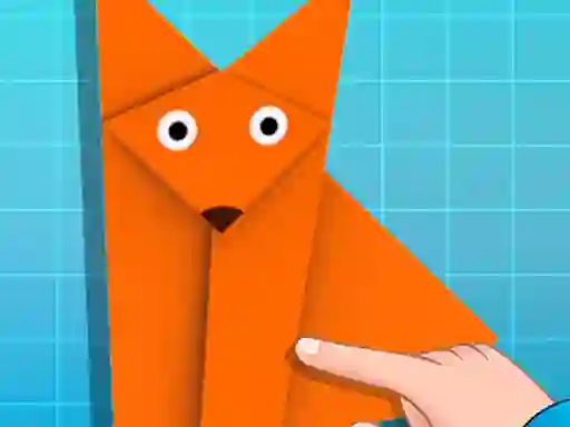 שפּיל Paper Fold 3D אָנליין