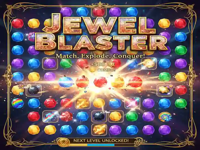 שפּיל Jewel Blaster אָנליין