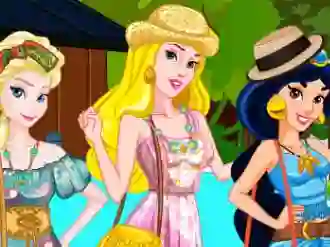 שפּיל Princess Team Bohemian אָנליין