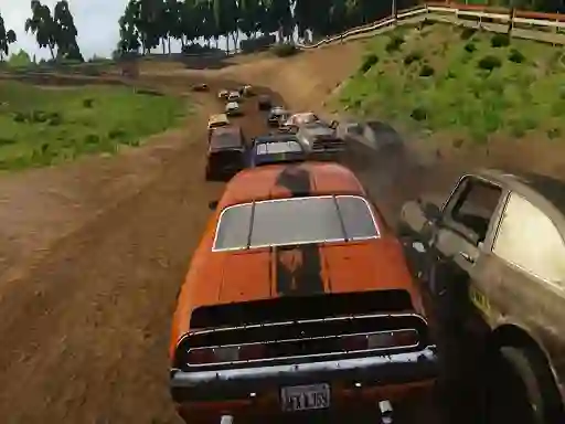 שפּיל Derby Destruction Simulator אָנליין