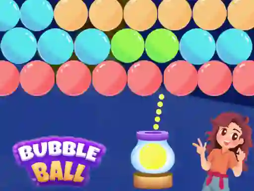 שפּיל Bubble Ball אָנליין