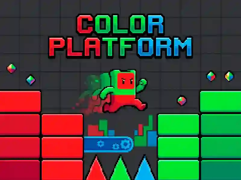 שפּיל Color Platform אָנליין