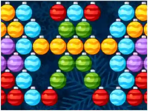 שפּיל Xmas Bubble Shooter אָנליין