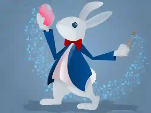 שפּיל Funny Bunnies Coloring אָנליין