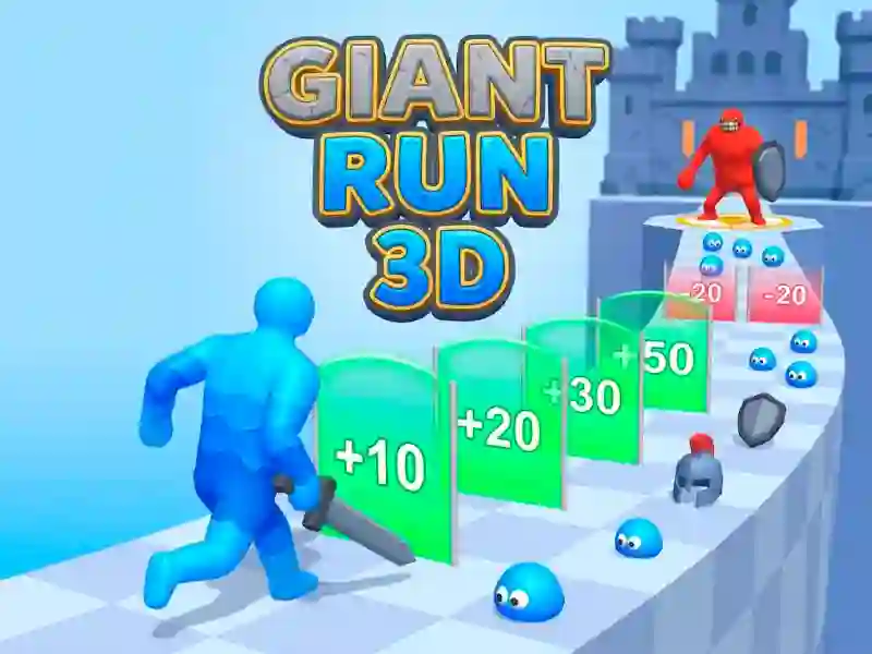 שפּיל Giant Run 3D אָנליין