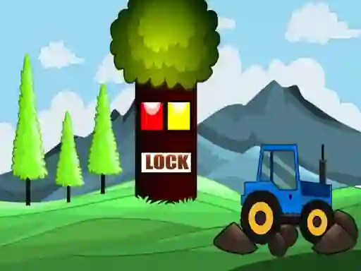 שפּיל Tractor Escape אָנליין