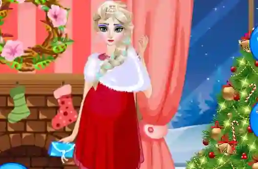 שפּיל Ice Queen Pregnant Fashion אָנליין