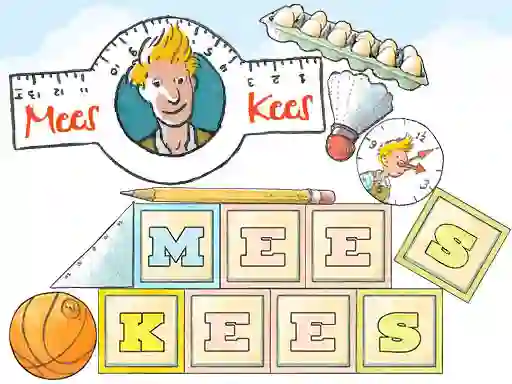 שפּיל Mees Kees Stacker אָנליין