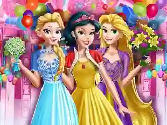 שפּיל Princess Birthday Party אָנליין
