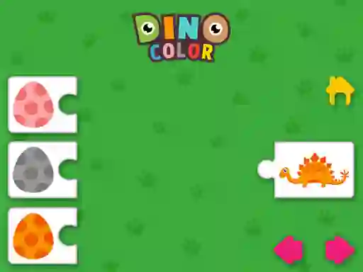 שפּיל Dino Color אָנליין