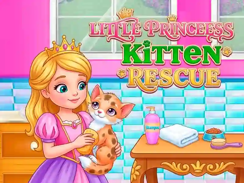 שפּיל Little Princess Kitten Rescue אָנליין