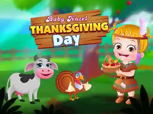 שפּיל Baby Hazel Thanksgiving Day אָנליין