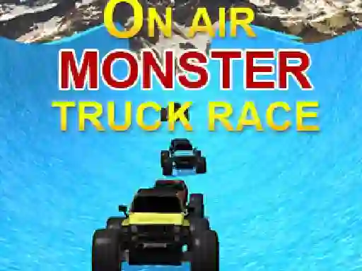 שפּיל On Air Monster Truck Race אָנליין