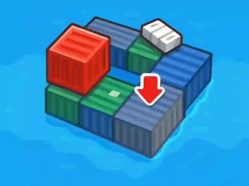 שפּיל Cargo Path Puzzle אָנליין