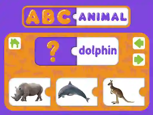 שפּיל ABC Animal אָנליין